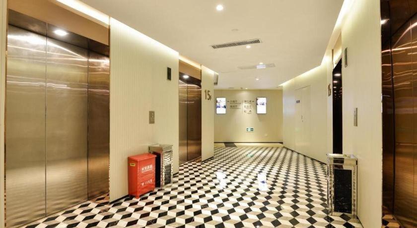 Shanghai Bund South China Harbour View Hotel Xangai Exterior foto