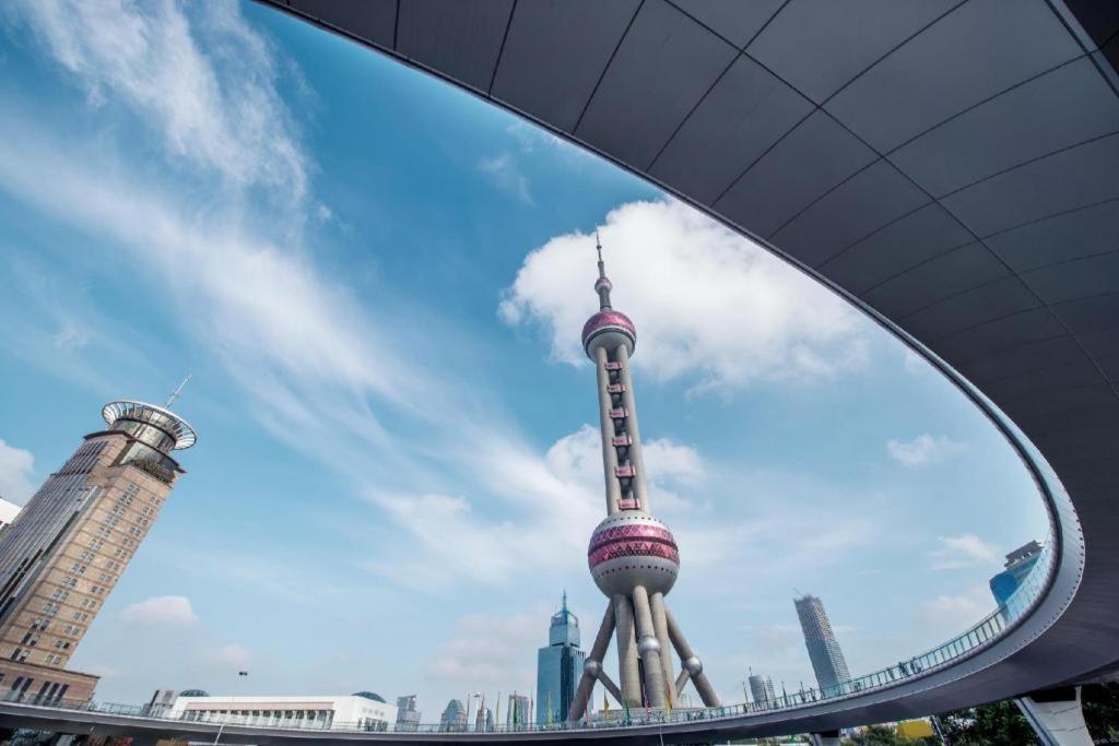 Shanghai Bund South China Harbour View Hotel Xangai Exterior foto