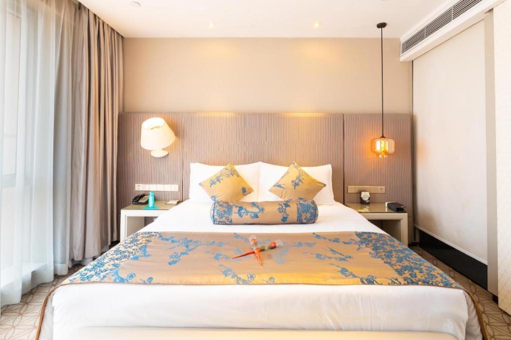 Shanghai Bund South China Harbour View Hotel Xangai Exterior foto