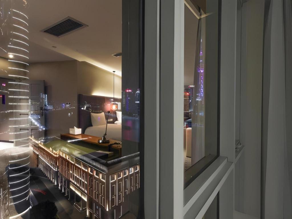 Shanghai Bund South China Harbour View Hotel Xangai Exterior foto