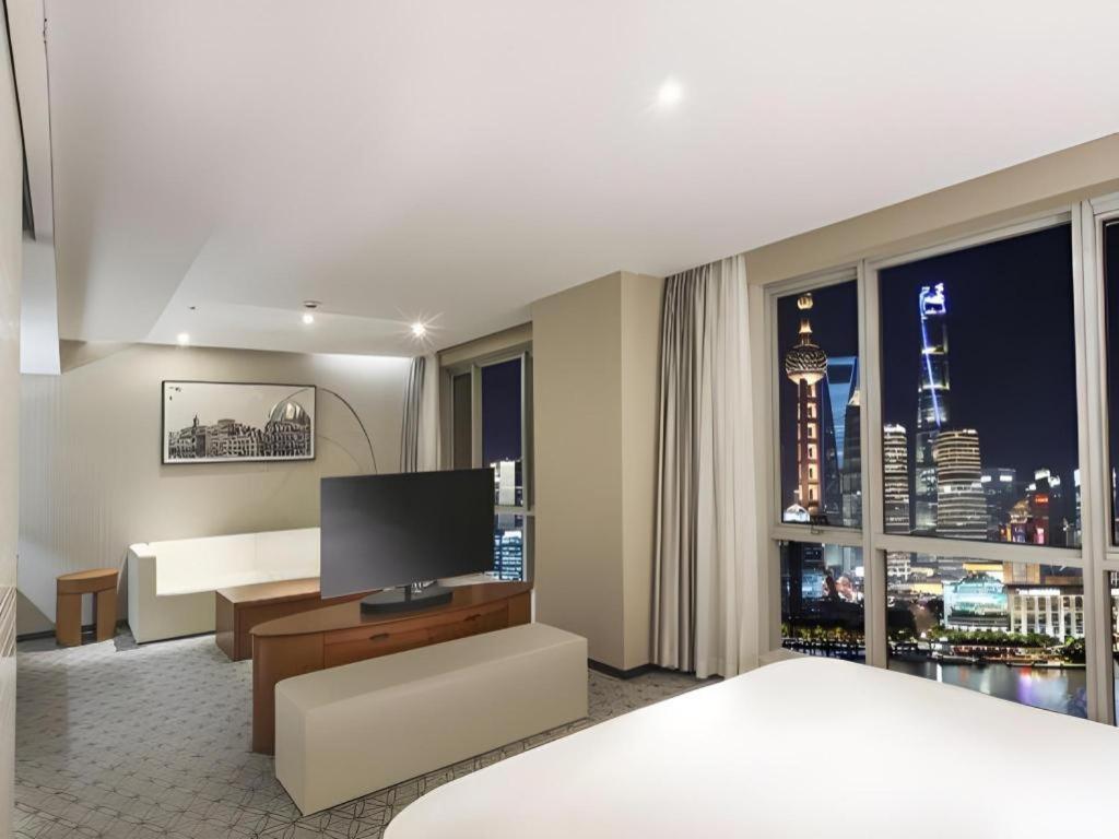 Shanghai Bund South China Harbour View Hotel Xangai Exterior foto