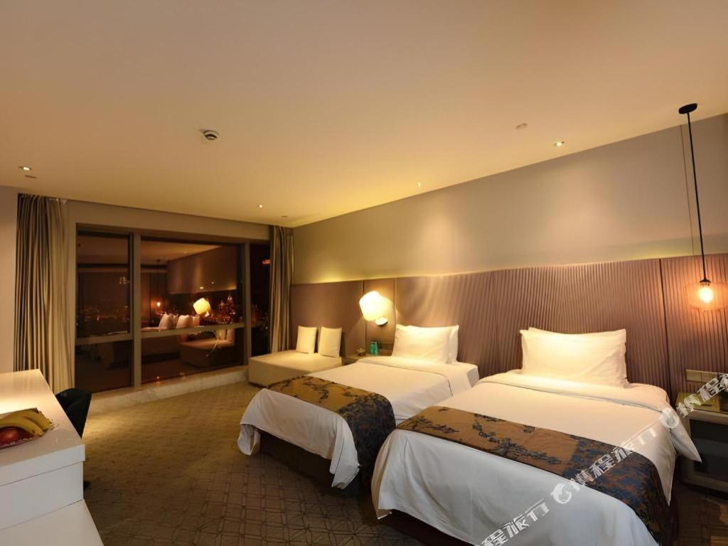 Shanghai Bund South China Harbour View Hotel Xangai Exterior foto