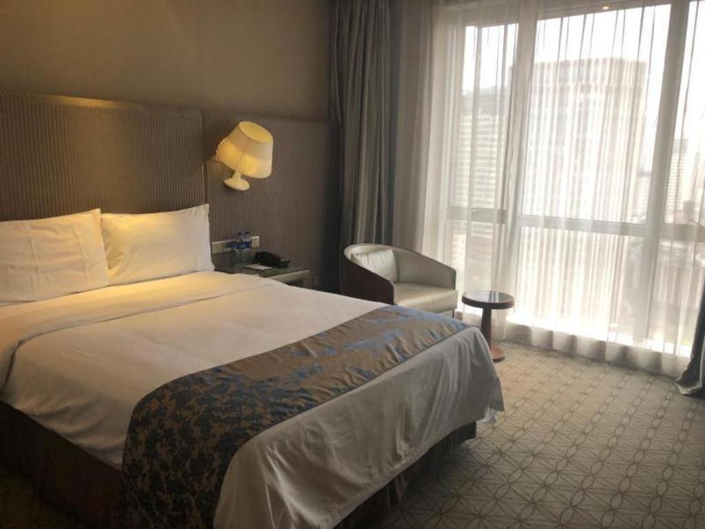 Shanghai Bund South China Harbour View Hotel Xangai Exterior foto