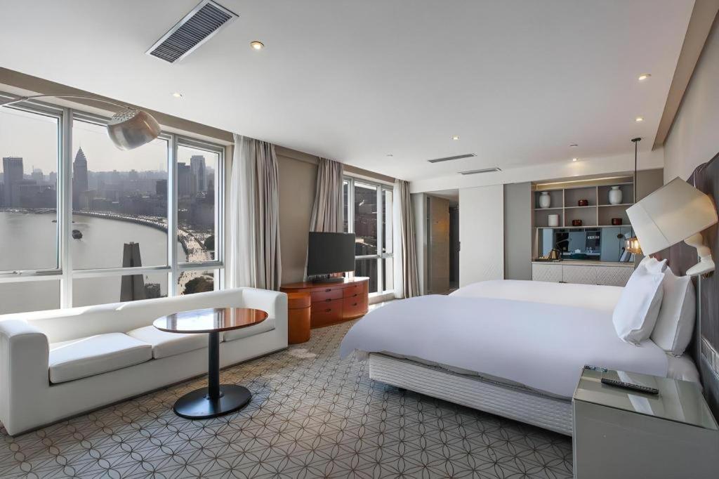 Shanghai Bund South China Harbour View Hotel Xangai Exterior foto