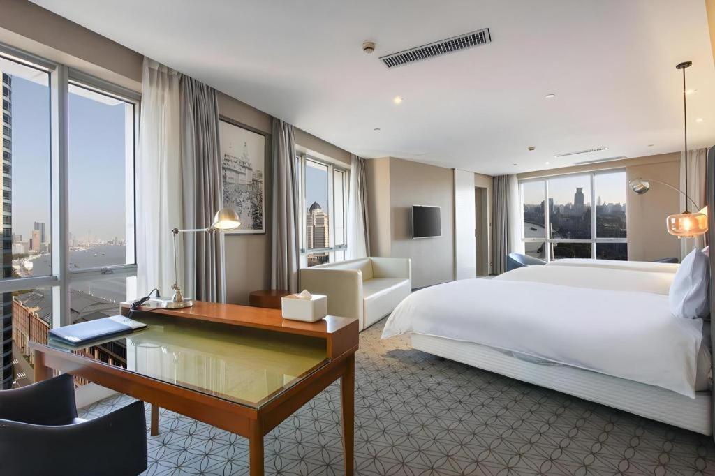 Shanghai Bund South China Harbour View Hotel Xangai Exterior foto