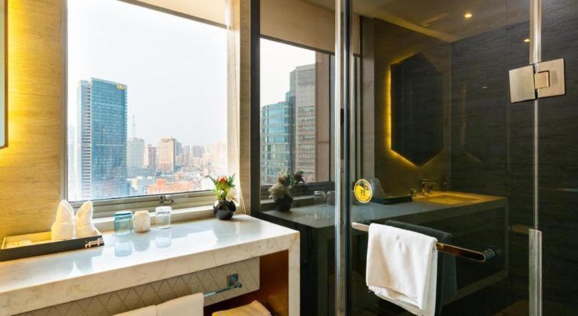 Shanghai Bund South China Harbour View Hotel Xangai Exterior foto