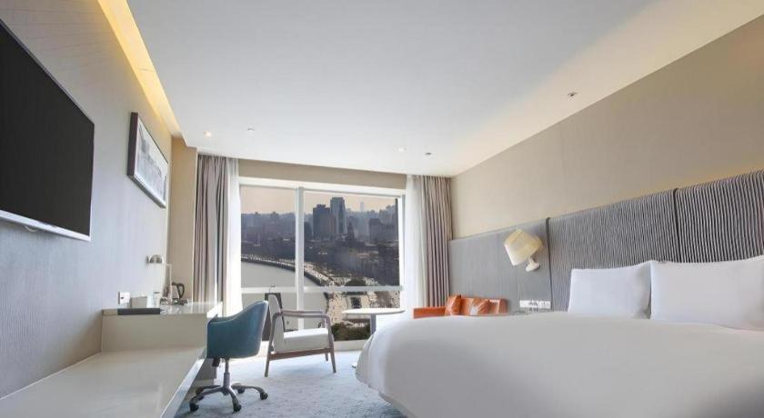Shanghai Bund South China Harbour View Hotel Xangai Exterior foto