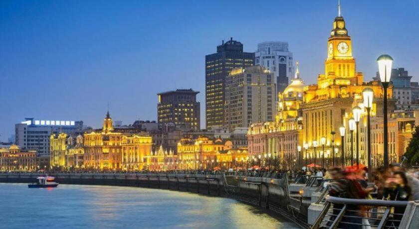 Shanghai Bund South China Harbour View Hotel Xangai Exterior foto