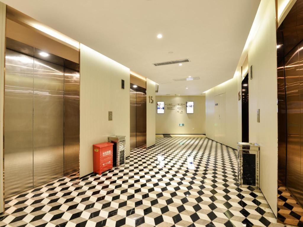 Shanghai Bund South China Harbour View Hotel Xangai Exterior foto