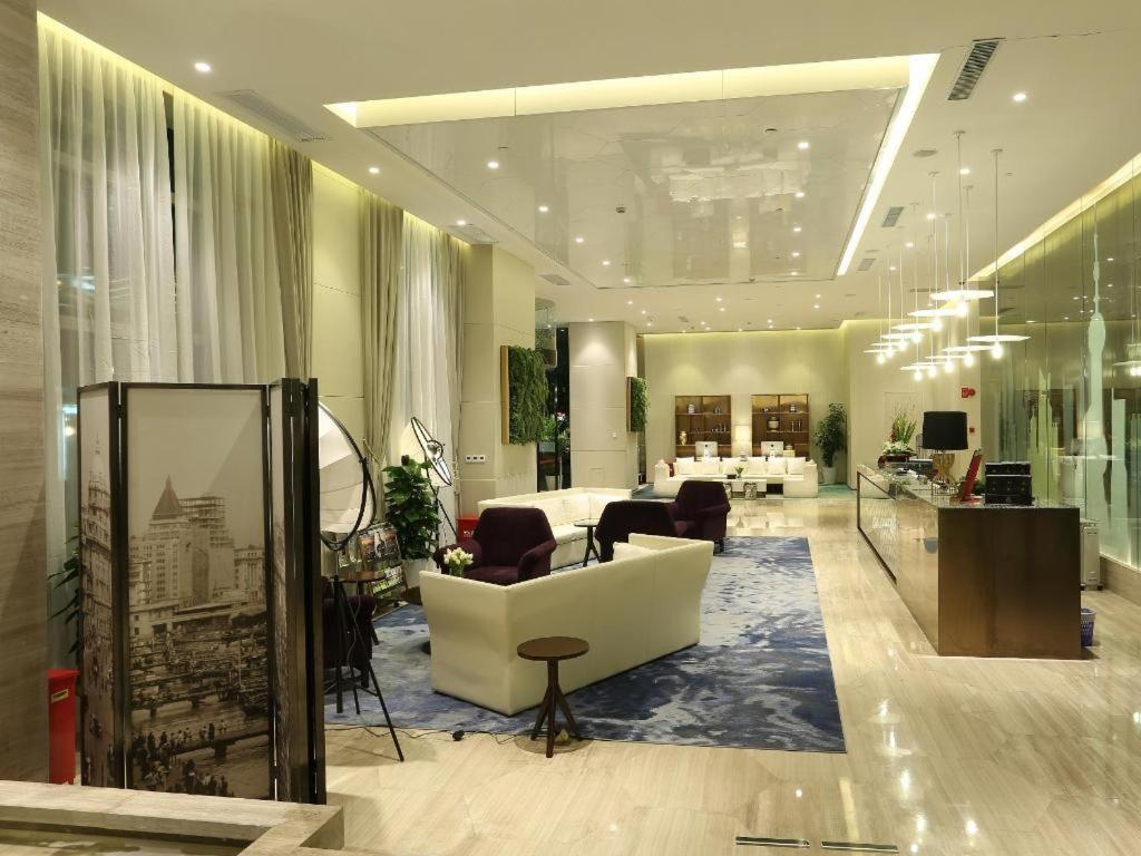 Shanghai Bund South China Harbour View Hotel Xangai Exterior foto
